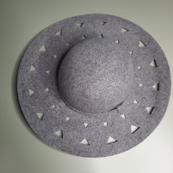 Anthropologie Renee’s NYC Wool Boho Cut Out Floppy Hat main image 6